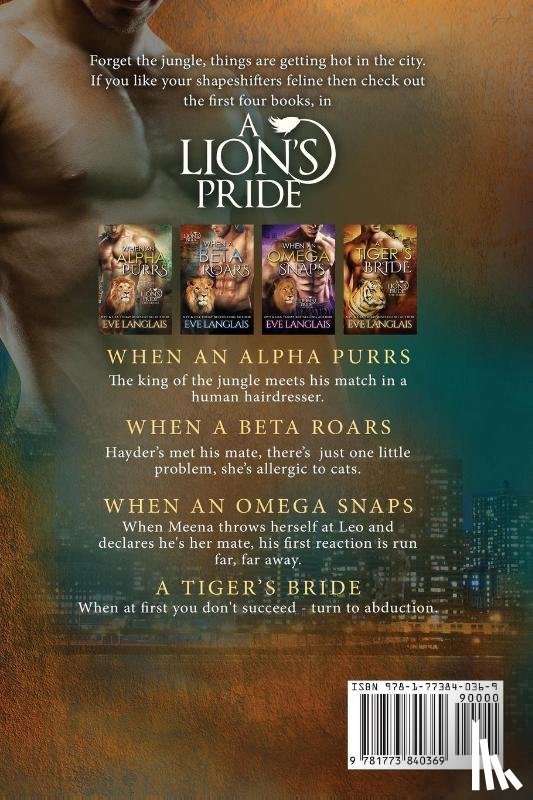 Langlais, Eve (RWA. SFWA) - A Lion's Pride