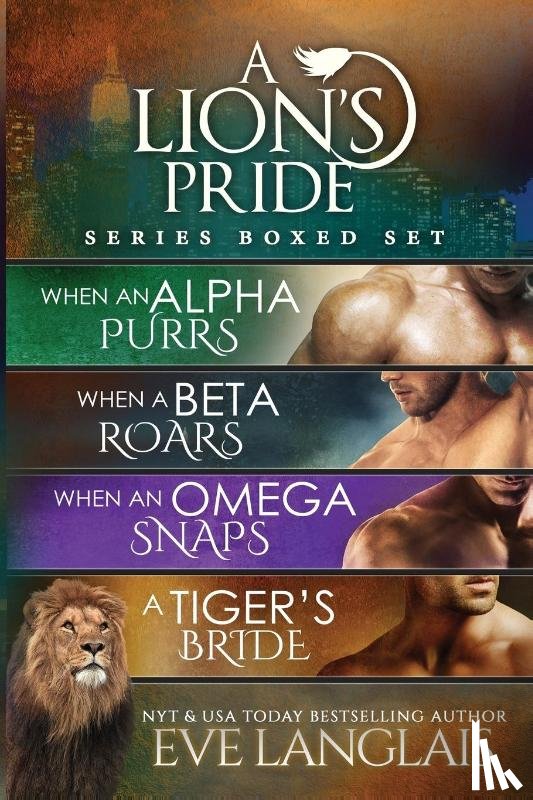 Langlais, Eve (RWA. SFWA) - A Lion's Pride