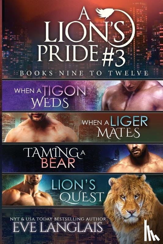 Langlais, Eve - A Lion's Pride #3