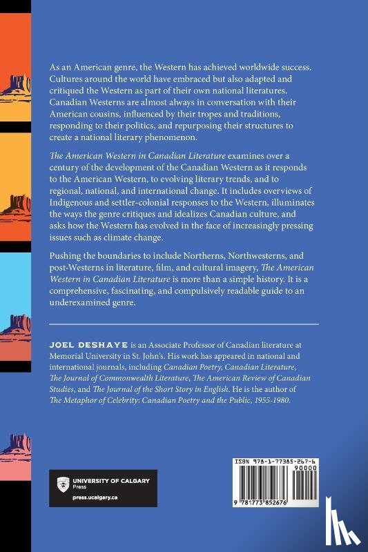 Deshaye, Joel - The American Western in Canadian Literature