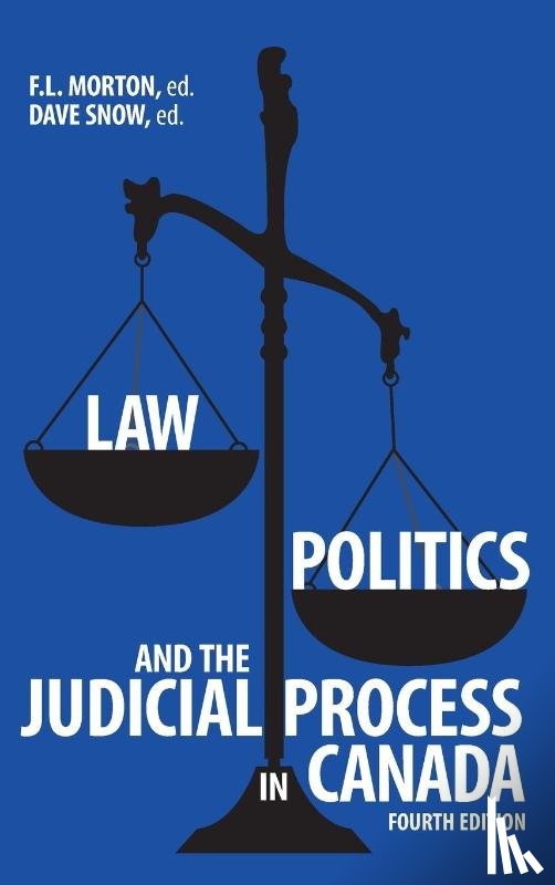  - Law, Politics, and the Judicial Process in Canada