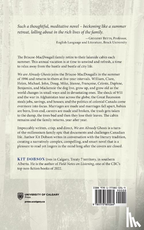 Dobson, Kit - We Are Already Ghosts