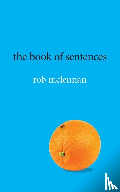 Mclennan, Rob - The Book of Sentences