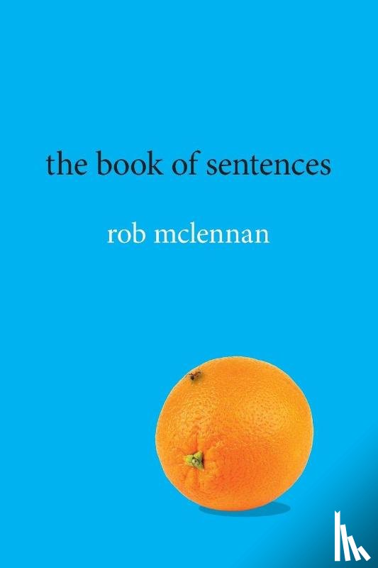 Mclennan, Rob - The Book of Sentences