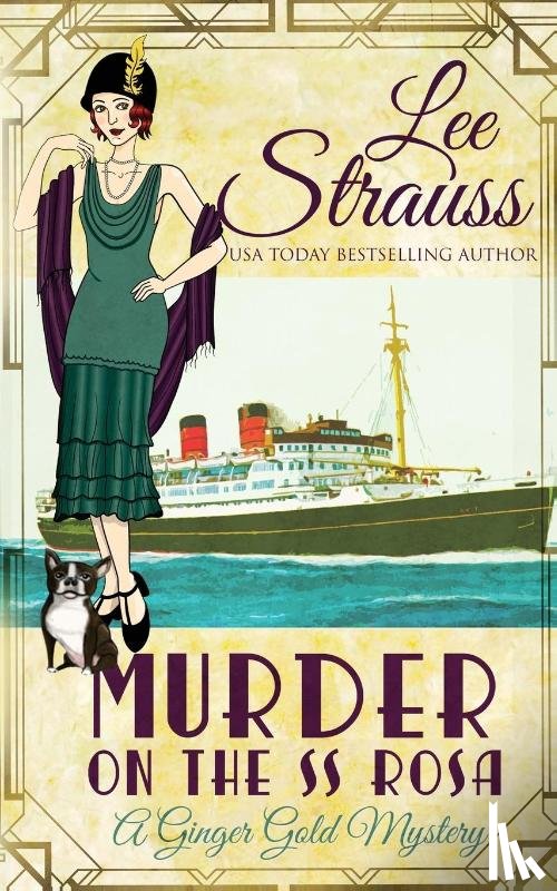 Strauss, Lee - Murder on the SS Rosa