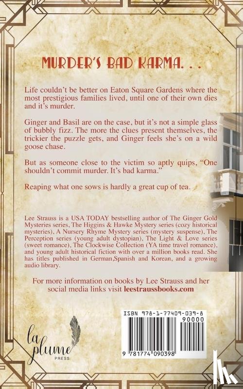 Strauss, Lee - Murder on Eaton Square