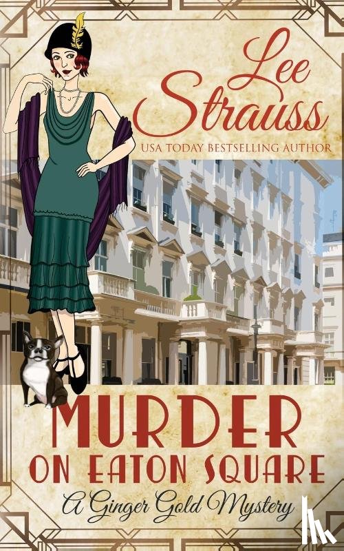 Strauss, Lee - Murder on Eaton Square