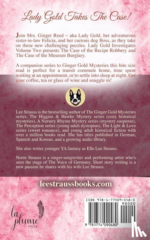 Strauss, Lee, Strauss, Norm - Lady Gold Investigates Volume 2