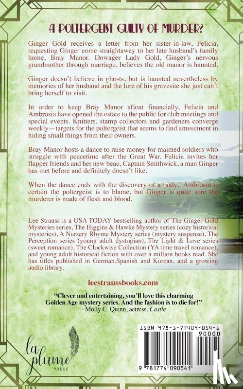 Strauss, Lee - Murder at Bray Manor