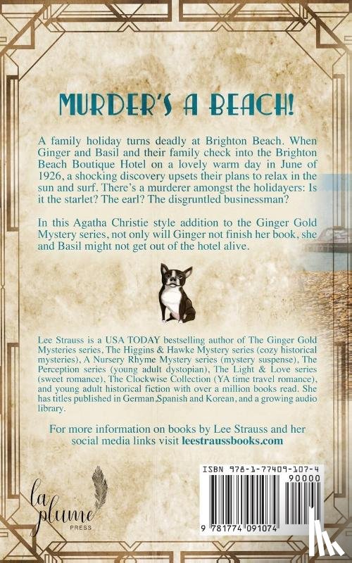 Strauss, Lee - Murder at Brighton Beach