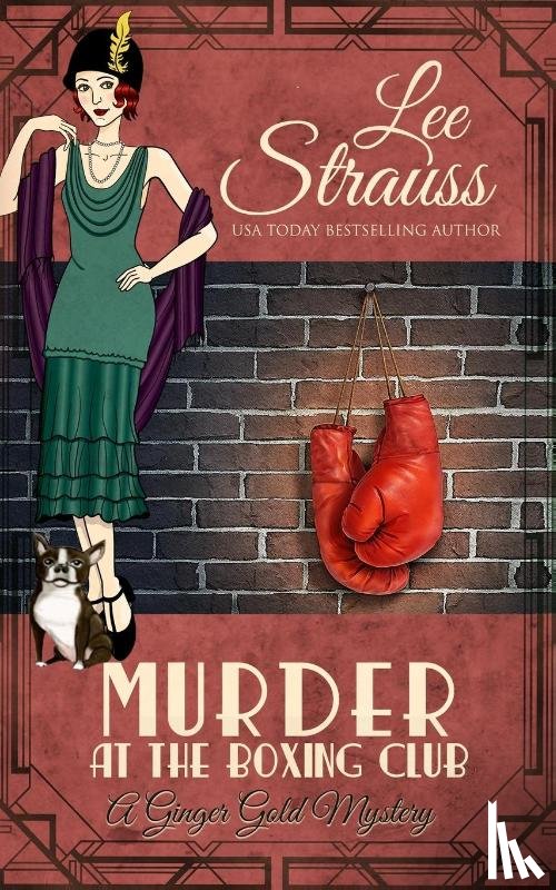 Strauss, Lee - Murder at the Boxing Club
