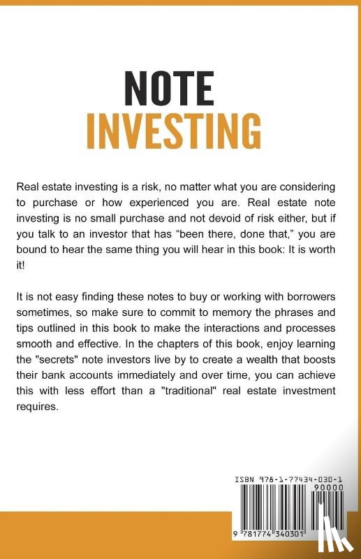 Norris, Vincent - Note Investing