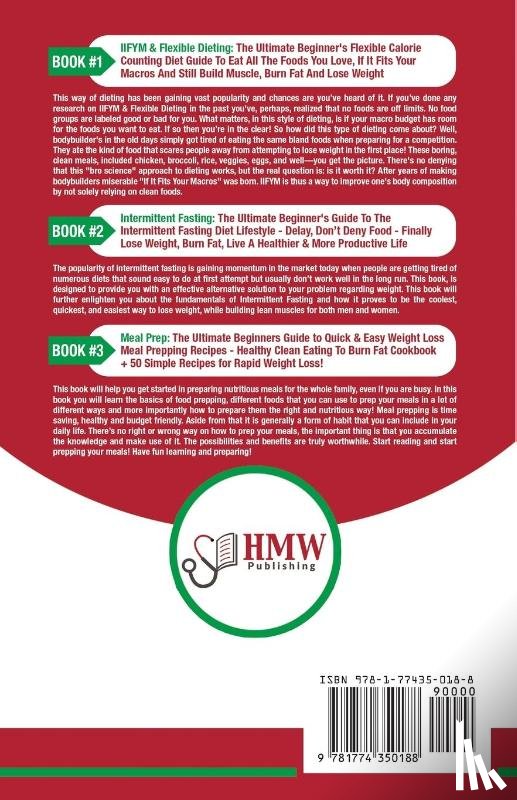 Jacobs, Simone, Louissa, Jennifer - IIFYM Flexible Dieting, Intermittent Fasting & Meal Prep - 3 Books in 1 Bundle