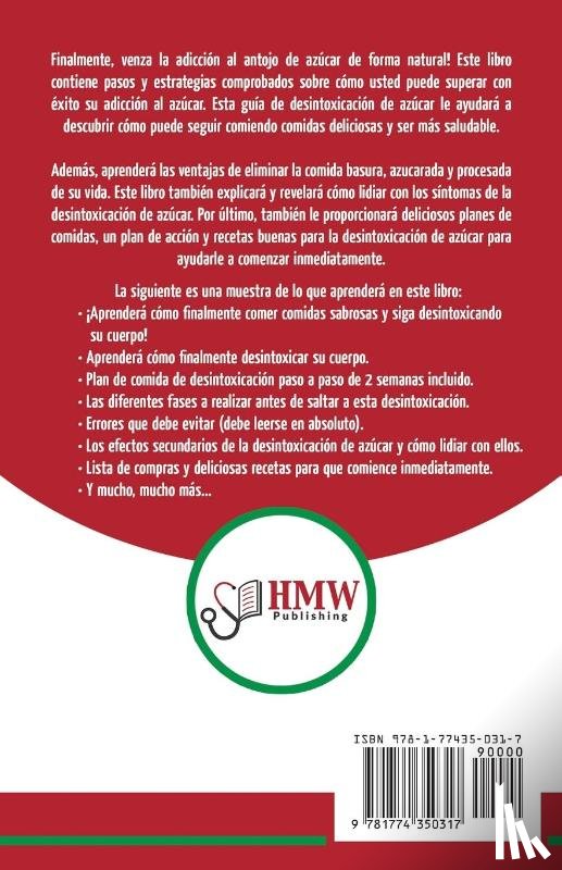 Jacobs, Simone - Desintoxicacion de azucar