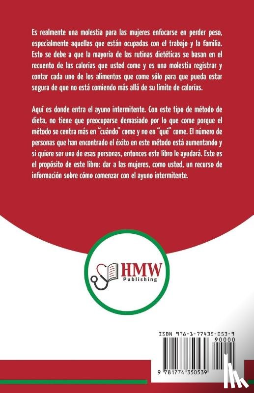 Louissa, Jennifer - Ayuno intermitente para las mujeres