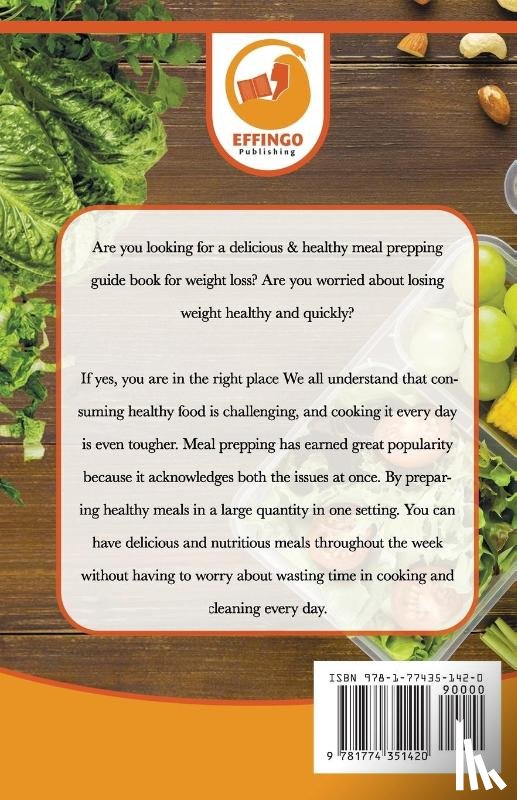 Murphy, Abigail - Meal Prepping Cookbook for Weight Loss