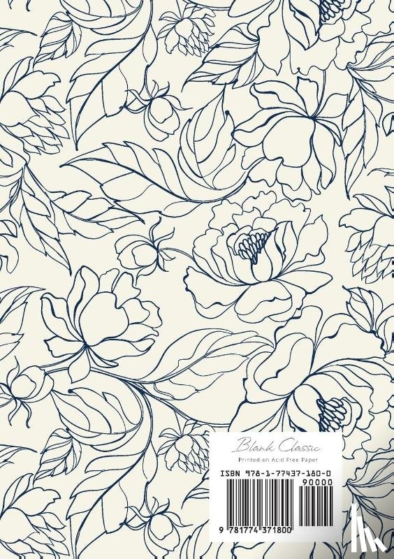Blank Classic - Daily Gratitude Journal