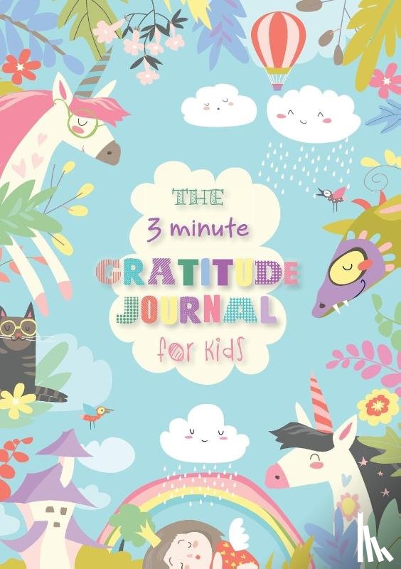 Blank Classic - The 3 Minute Gratitude Journal for Kids