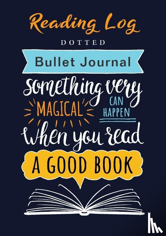 Blank Classic - Reading Log - Dotted Bullet Journal