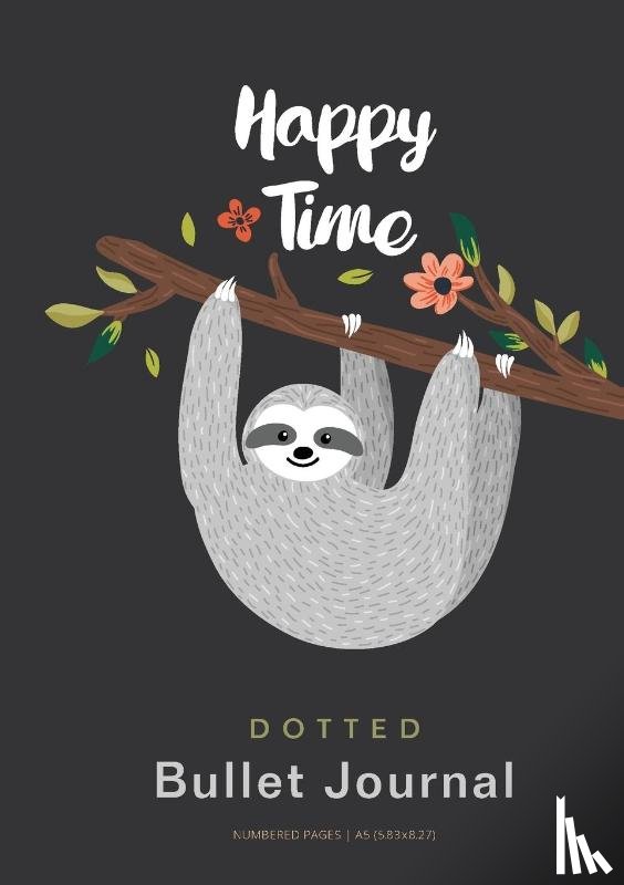 Blank Classic - Happy Time - Dotted Bullet Journal