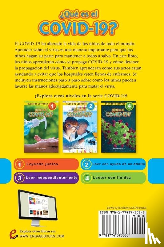Roumanis, Alexis - ?Que es el COVID-19? Queridos Lectores (Nivel 2)