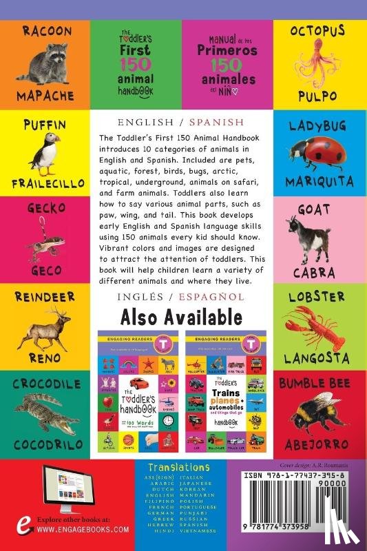 Lee, Ashley - The Toddler's First 150 Animal Handbook