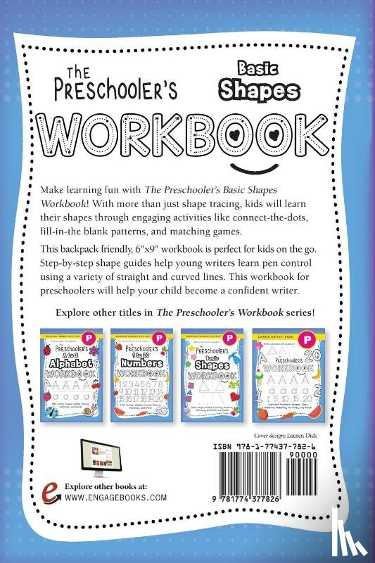 Dick, Lauren - The Preschooler's Basic Shapes Workbook