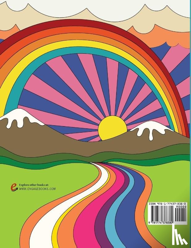 Books, Engage - On The Farm Coloring Book for Kids Ages 3-6!