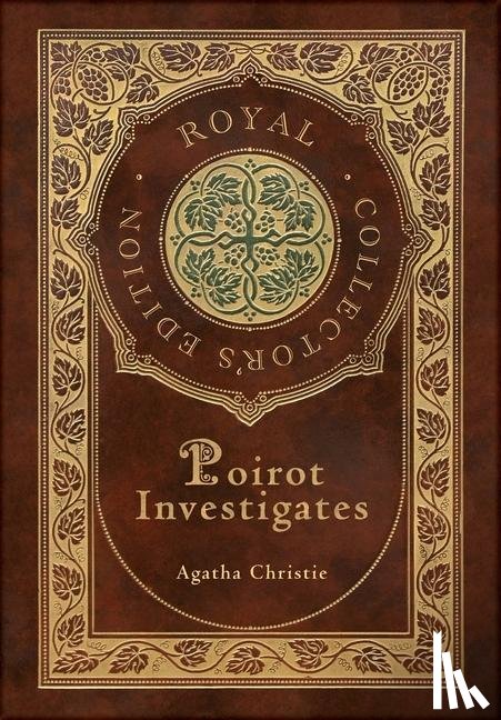 Christie, Agatha - POIROT INVESTIGATES (ROYAL COL