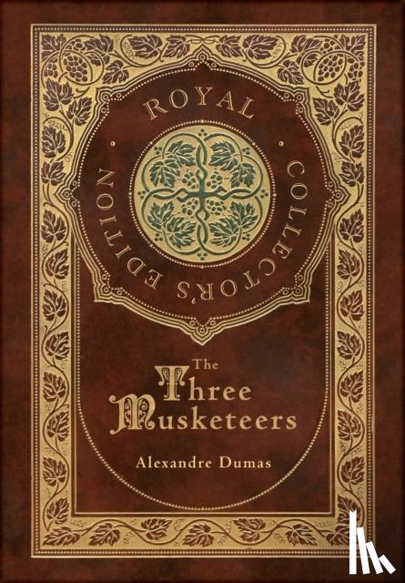 Dumas, Alexandre - The Three Musketeers (Royal Collector's Edition) (Illustrated) (Case Laminate Hardcover with Jacket)
