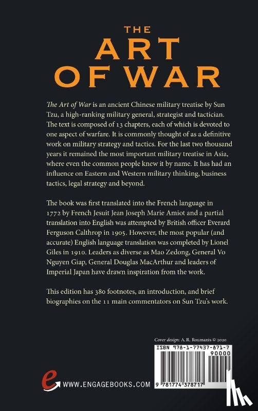 Tzu, Sun - The Art of War (Deluxe Library Edition) (Annotated)