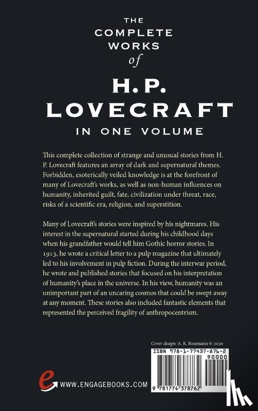 Lovecraft, H P - The Complete Works of H. P. Lovecraft (Deluxe Library Edition)