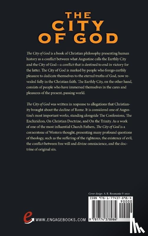 Augustine, Saint - The City of God (Deluxe Library Edition)