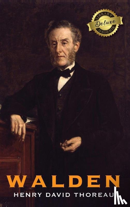 Thoreau, Henry David - Walden (Deluxe Library Edition)