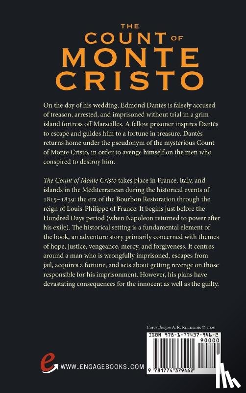 Dumas, Alexandre - The Count of Monte Cristo (Deluxe Library Edition)