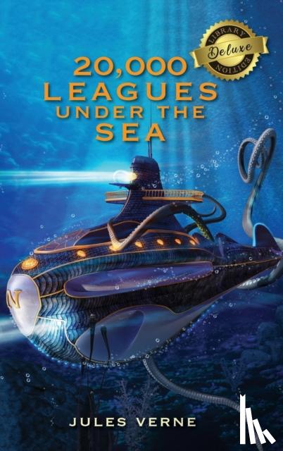 Verne, Jules - 20,000 Leagues Under the Sea (Deluxe Library Binding)