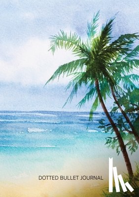 Blank Classic - Watercolor Beach - Dotted Bullet Journal