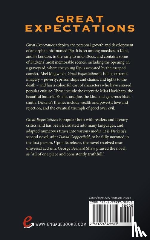 Dickens, Charles - Great Expectations (Deluxe Library Binding)