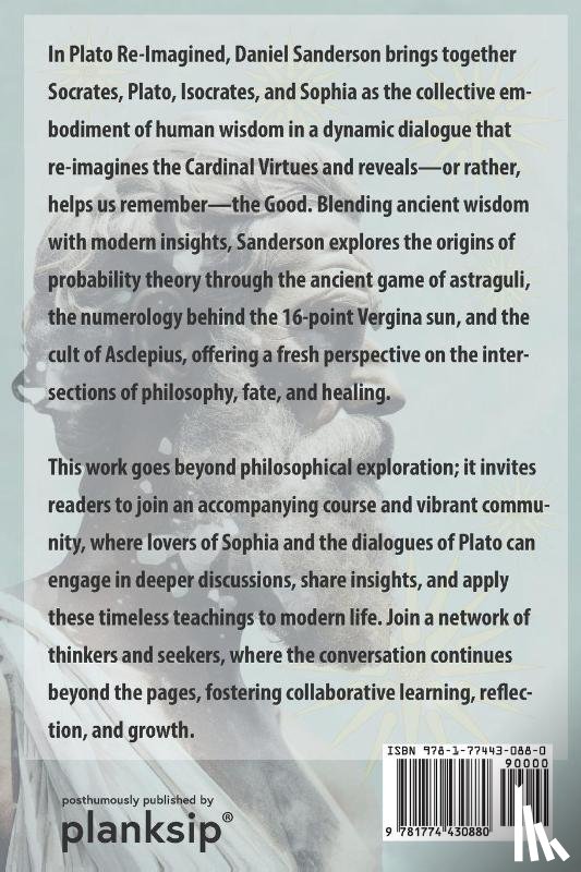 Sanderson, Daniel - Plato Re-Imagined