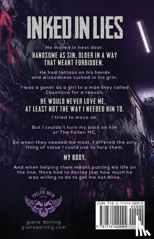 Darling, Giana - Inked in Lies