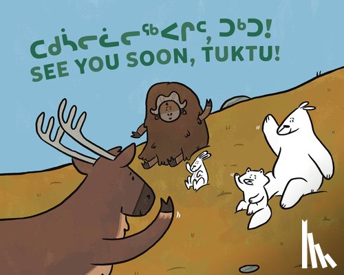 Sammurtok, Nadia, Rupke, Rachel - See You Soon, Tuktu!
