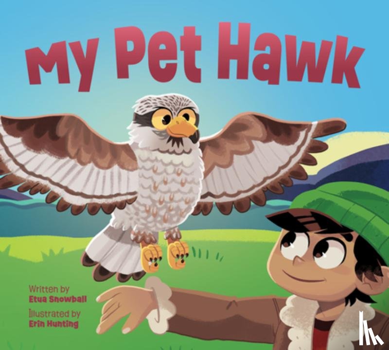 Snowball, Etua - My Pet Hawk