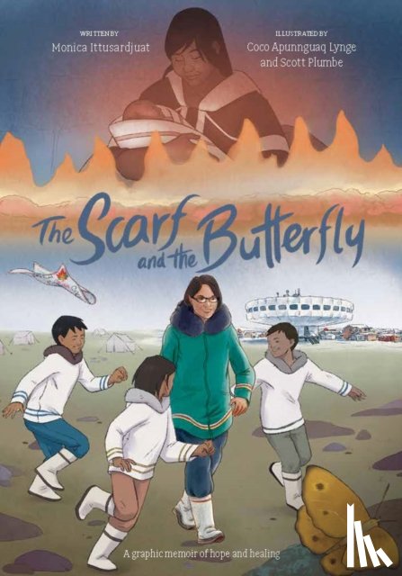Ittusardjuat, Monica - The Scarf and the Butterfly