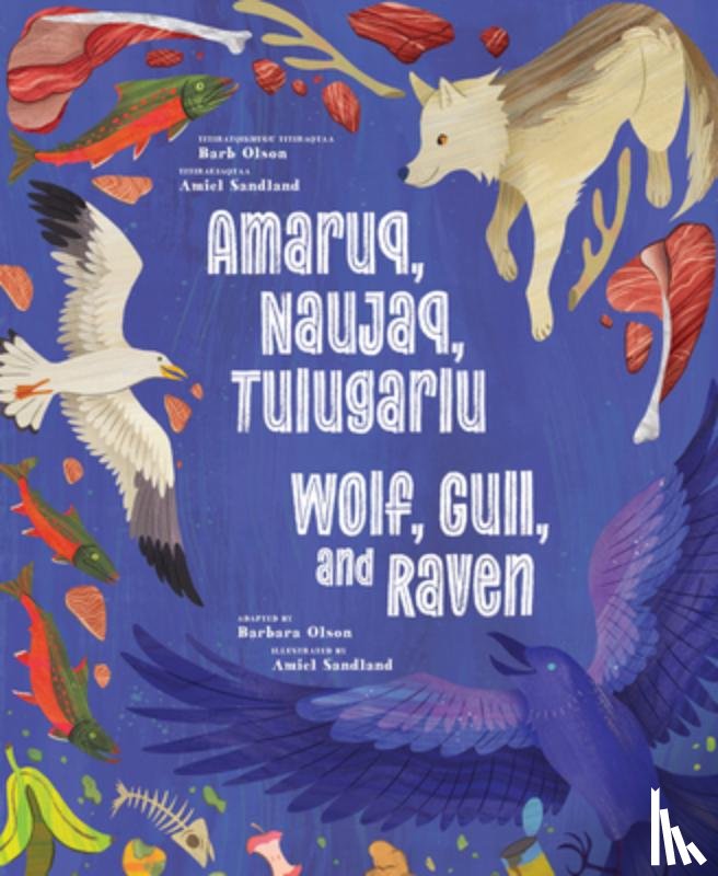  - Wolf, Gull, and Raven