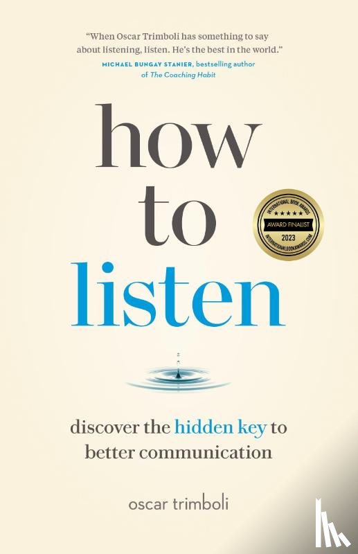 Trimboli, Oscar - How to Listen