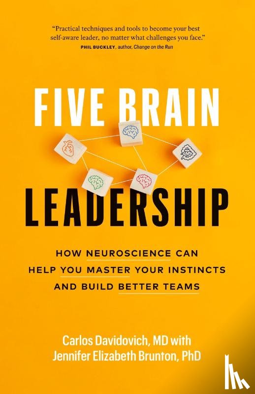 Carlos Davidovich, Jennifer Brunton - Five Brain Leadership
