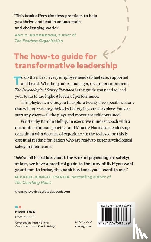 Helbig, Karolin, Norman, Minette - The Psychological Safety Playbook