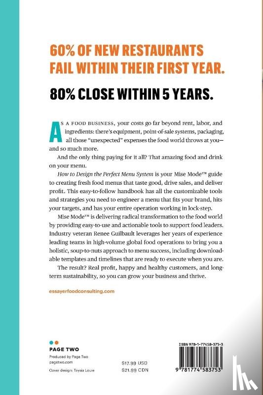 Guilbault, Renee - How to Design the Perfect Menu System