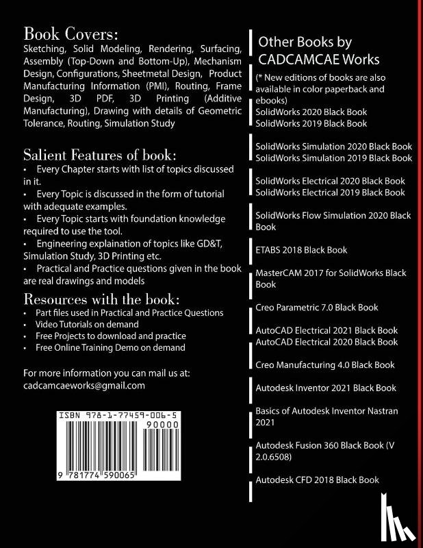 Verma, Gaurav, Weber, Matt - Solid Edge 2020 Black Book (Colored)