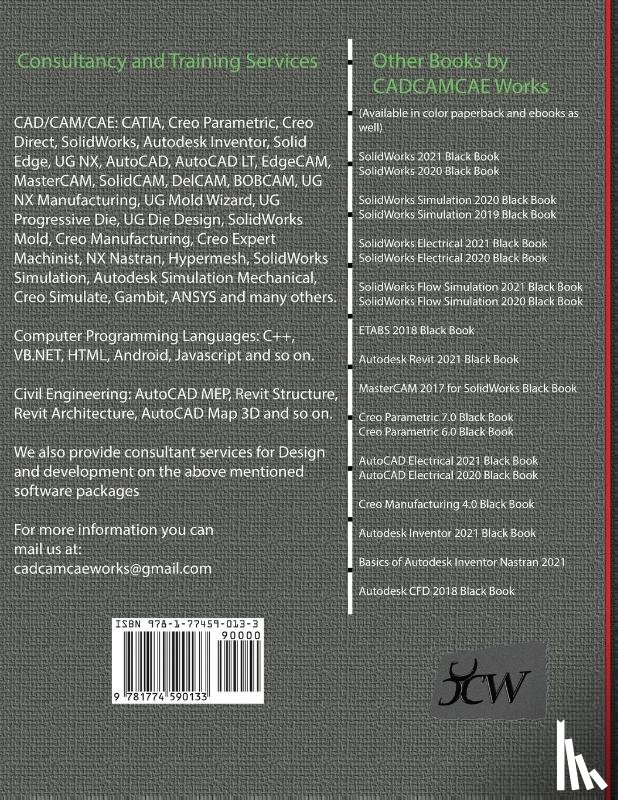 Verma, Gaurav, Weber, Matt - SolidWorks Simulation 2021 Black Book